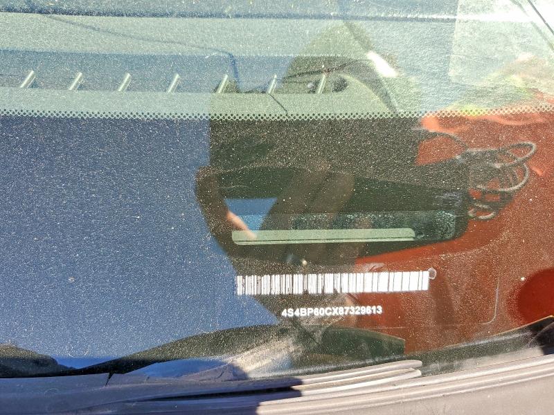 51538736 :رقم المزاد ، 4S4BP60CX87329613 vin ، 2008 Subaru Outback مزاد بيع