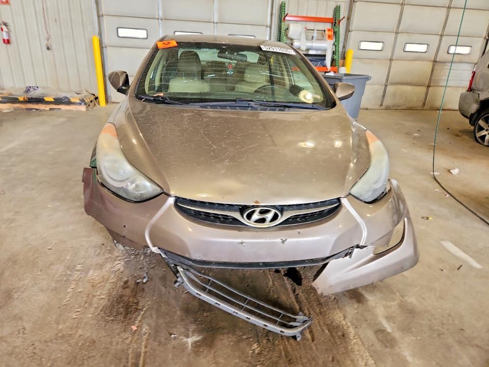 52911036 :رقم المزاد ، 5NPDH4AE8CH142986 vin ، 2012 Hyundai Elantra مزاد بيع
