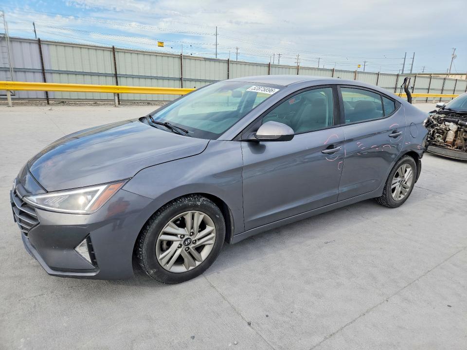 Продажа на аукционе авто 2019 Hyundai Elantra, vin: 5NPD84LFXKH407928, номер лота: 52875896