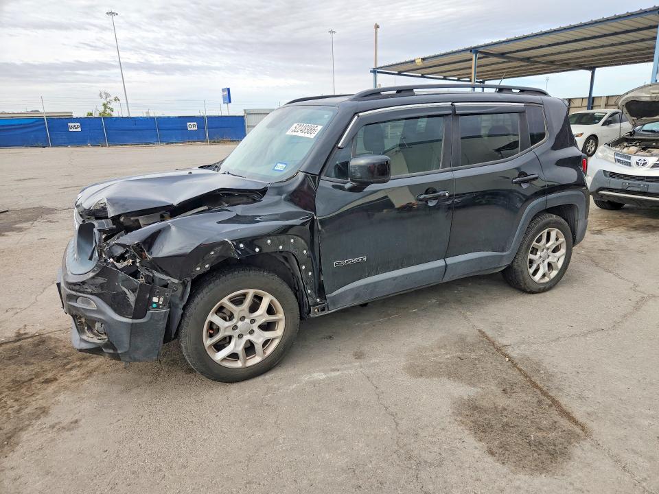 2015 Jeep Renegade მანქანა იყიდება აუქციონზე, vin: ZACCJABT7FPC27244, აუქციონის ნომერი: 52248986