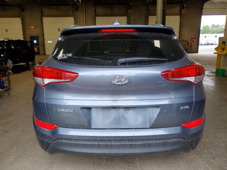 Продаж на аукціоні авто 2018 Hyundai Tucson, vin: KM8J3CA44JU667917, номер лоту: 54811206