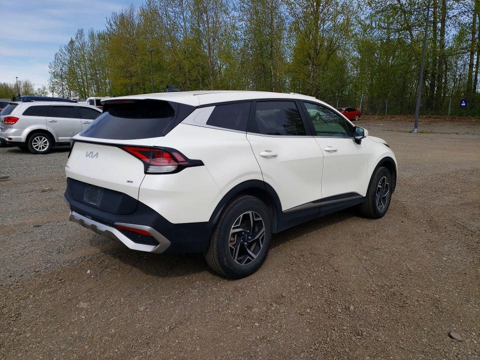 Aukcja sprzedaży 2023 Kia Sportage, vin: KNDPUCAF2P7205442, numer aukcji: 55763346