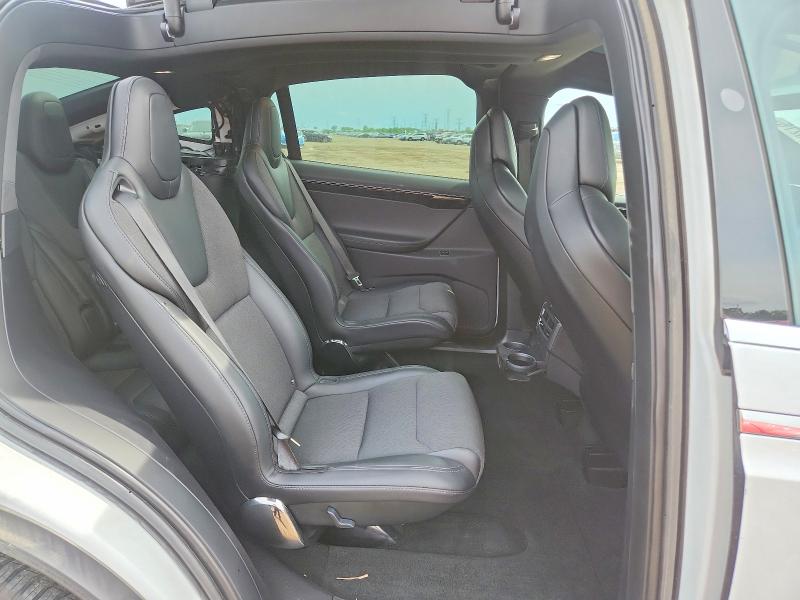 2018 Tesla Model X მანქანა იყიდება აუქციონზე, vin: 5YJXCBE28JF112379, აუქციონის ნომერი: 53929276