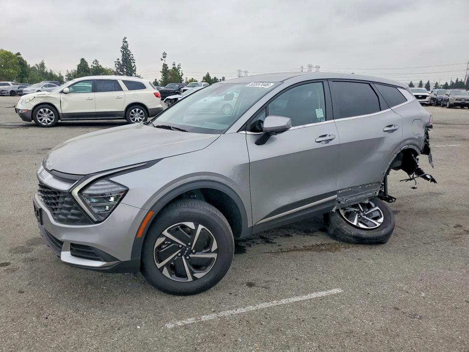 53557446 :رقم المزاد ، KNDPUCDG1S7216669 vin ، 2025 Kia Sportage مزاد بيع