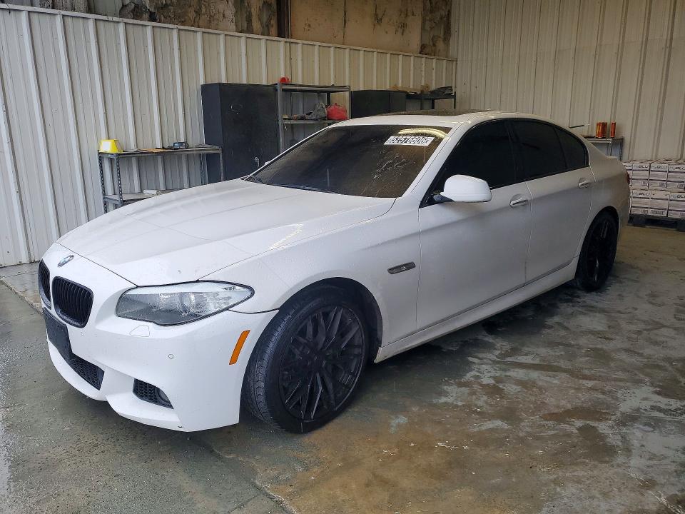 2013 Bmw 550 მანქანა იყიდება აუქციონზე, vin: WBAFU9C52DDY71519, აუქციონის ნომერი: 52576606