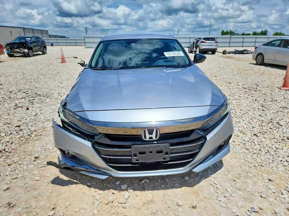 Продаж на аукціоні авто 2022 Honda Accord, vin: 1HGCV1F46NA091731, номер лоту: 55126526