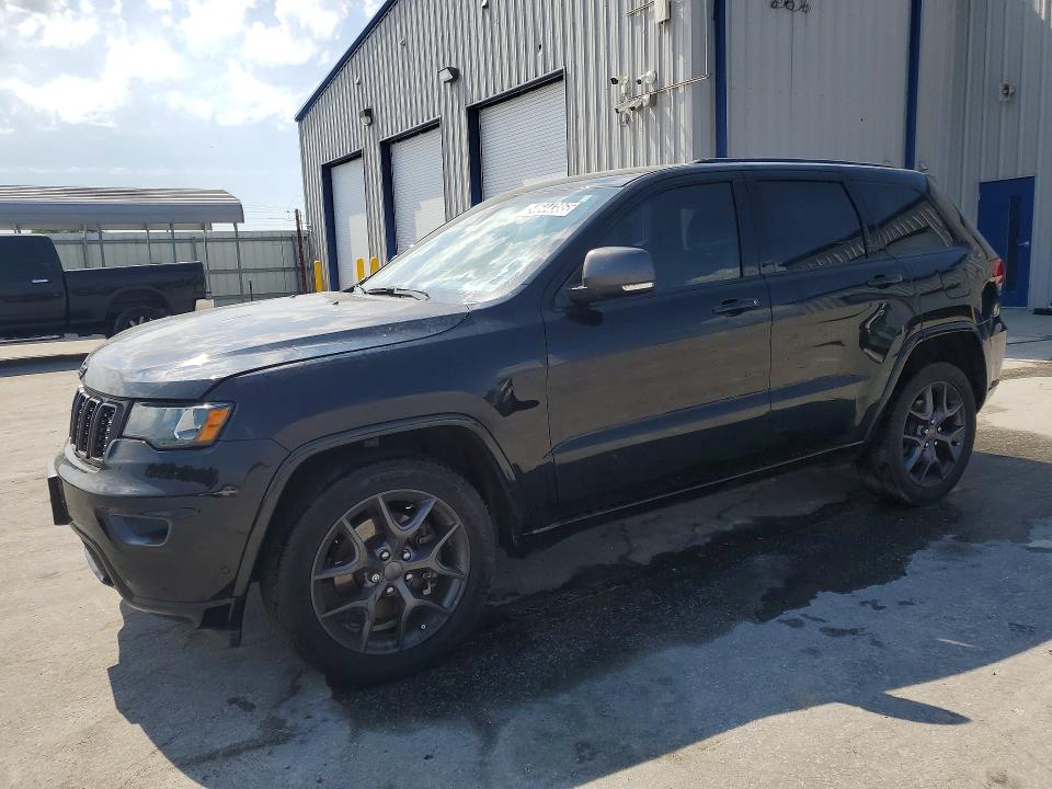 54644386 :رقم المزاد ، 1C4RJEBG0MC813449 vin ، 2021 Jeep Grand Cherokee مزاد بيع