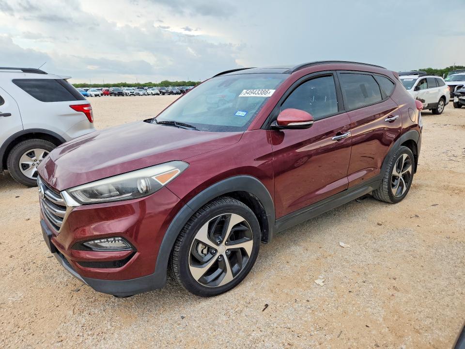 Aukcja sprzedaży 2016 Hyundai Tucson, vin: KM8J33A20GU193150, numer aukcji: 54943386