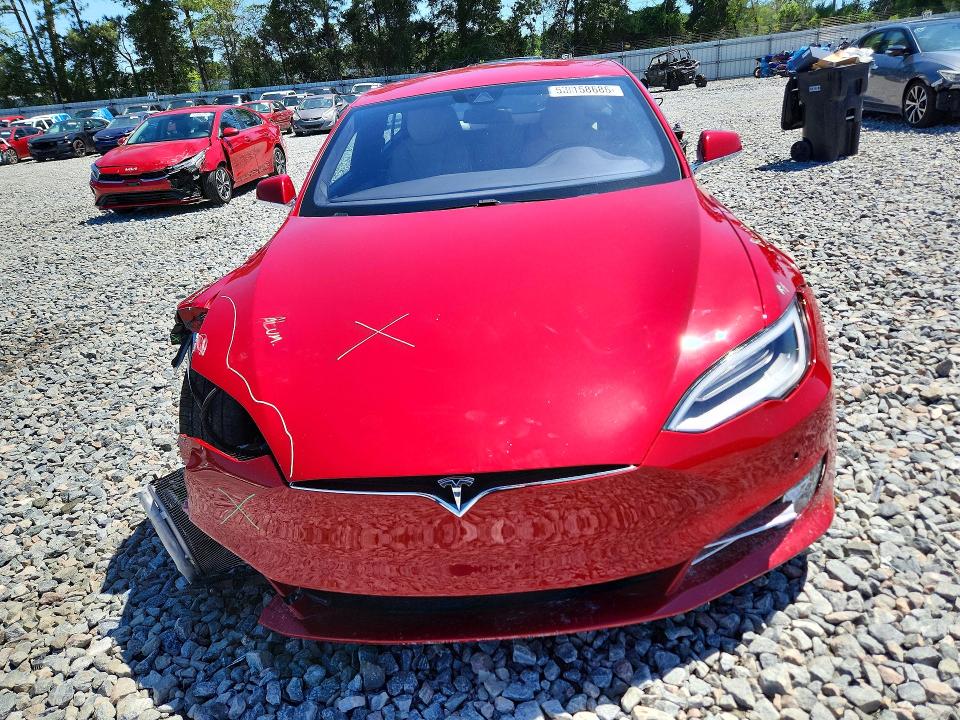 2016 Tesla Model S მანქანა იყიდება აუქციონზე, vin: 5YJSA1E40GF163542, აუქციონის ნომერი: 53158686