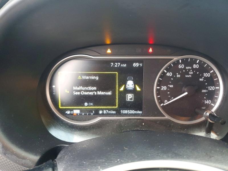 2018 Nissan Kicks მანქანა იყიდება აუქციონზე, vin: 3N1CP5CU5JL531576, აუქციონის ნომერი: 53948526