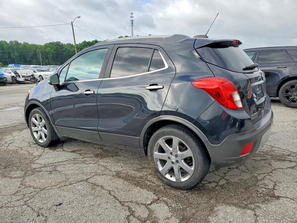 2016 Buick Encore მანქანა იყიდება აუქციონზე, vin: KL4CJCSB7GB730975, აუქციონის ნომერი: 54676866