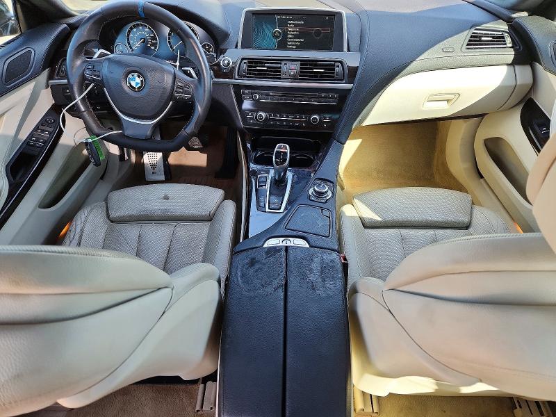 53669846 :رقم المزاد ، WBA6A0C57DDZ03711 vin ، 2013 Bmw 640 مزاد بيع