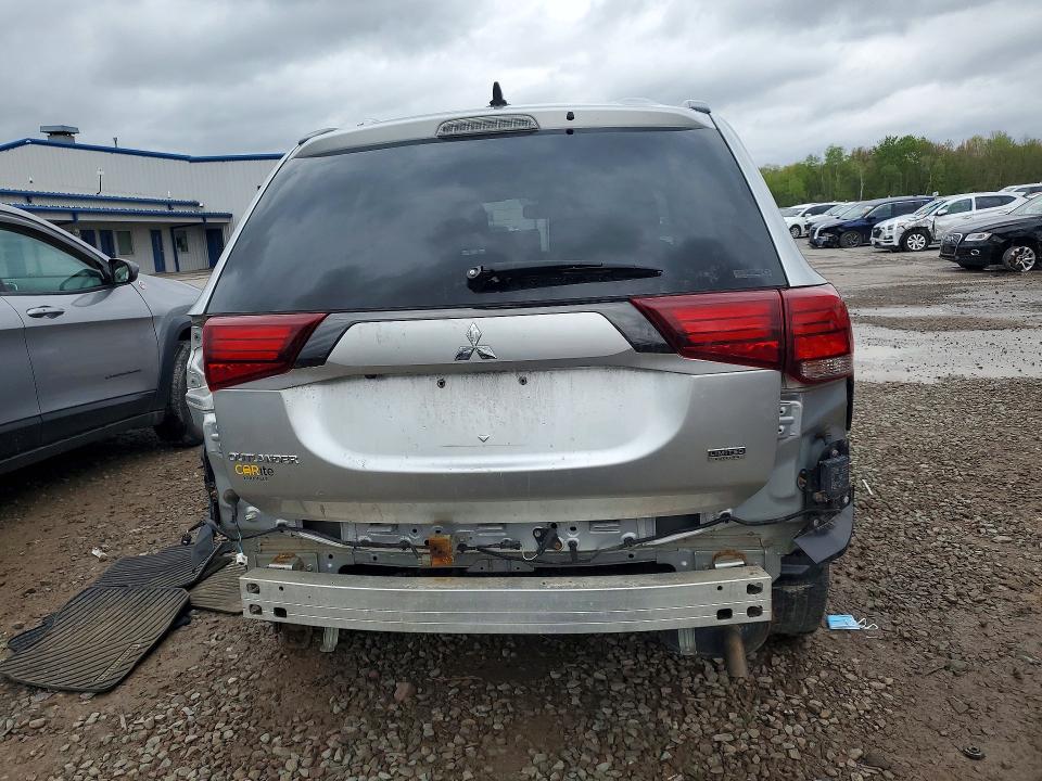 52994086 :رقم المزاد ، JA4AZ3A30LZ030873 vin ، 2020 Mitsubishi Outlander مزاد بيع