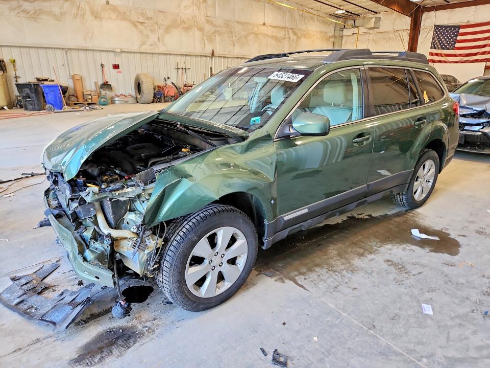 Продаж на аукціоні авто 2011 Subaru Outback, vin: 4S4BRBCC1B3329822, номер лоту: 54521466