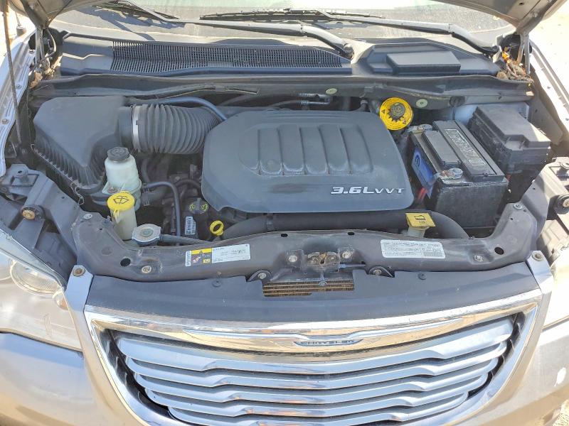 Продаж на аукціоні авто 2014 Chrysler Town & Country, vin: 2C4RC1BG3ER397666, номер лоту: 53470096
