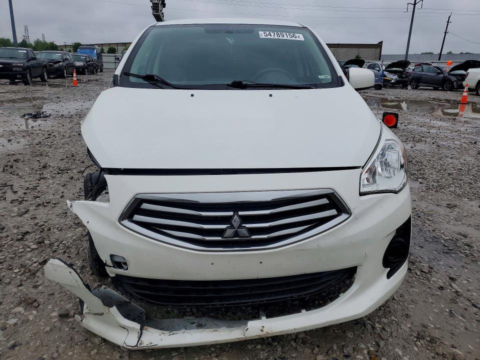 2019 Mitsubishi Mirage მანქანა იყიდება აუქციონზე, vin: ML32F3FJ5KHF09794, აუქციონის ნომერი: 54789156