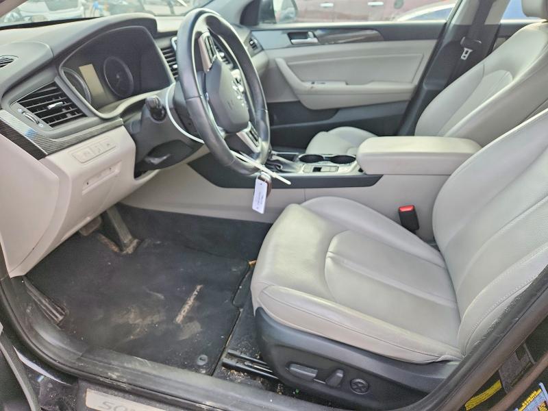 Продаж на аукціоні авто 2019 Hyundai Sonata Hybrid, vin: KMHE34L3XKA093693, номер лоту: 51990386