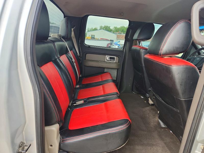54102666 :رقم المزاد ، 1FTFW1CV1AKE22371 vin ، 2010 Ford F150 مزاد بيع
