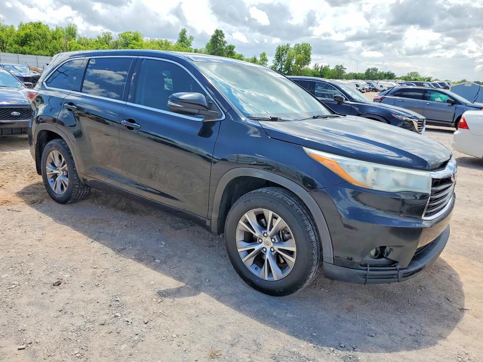 2015 Toyota Highlander მანქანა იყიდება აუქციონზე, vin: 5TDZKRFH9FS056270, აუქციონის ნომერი: 55047546
