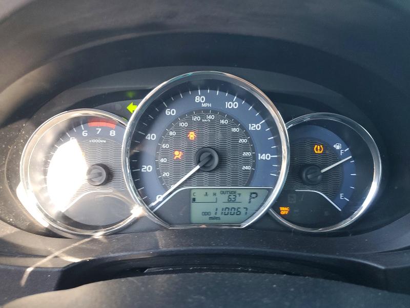 55231346 :رقم المزاد ، 2T1BURHE9FC346967 vin ، 2015 Toyota Corolla مزاد بيع