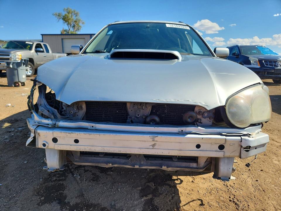 Aukcja sprzedaży 2004 Subaru Impreza, vin: JF1GG29684G806040, numer aukcji: 52182926