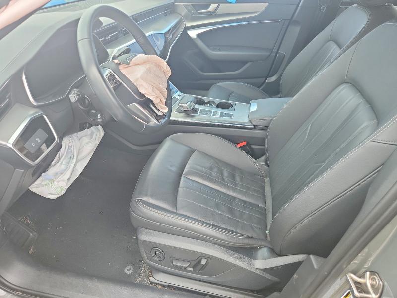 54485996 :رقم المزاد ، WAUK3BF20RN045151 vin ، 2024 Audi A6 مزاد بيع