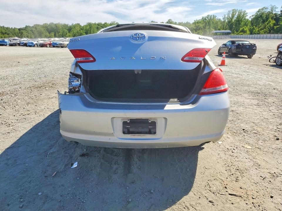 53039706 :رقم المزاد ، 4T1BK36B07U242928 vin ، 2007 Toyota Avalon مزاد بيع