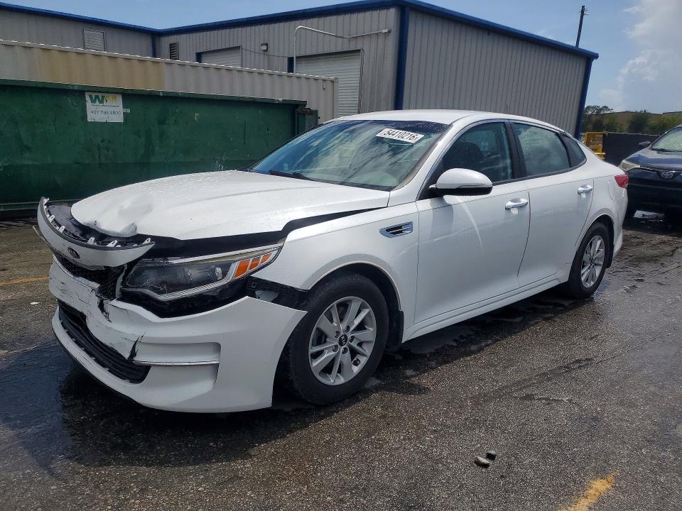 Aukcja sprzedaży 2017 Kia Optima, vin: 5XXGT4L37HG156808, numer aukcji: 54410216