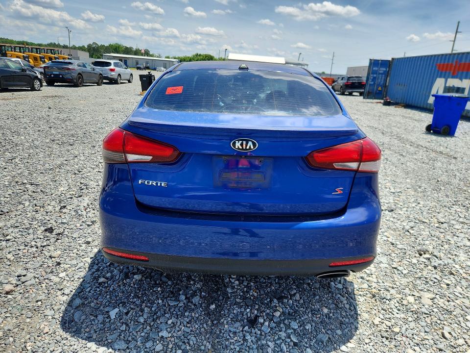 Продажа на аукционе авто 2017 Kia Forte, vin: 3KPFL4A78HE041015, номер лота: 52471386