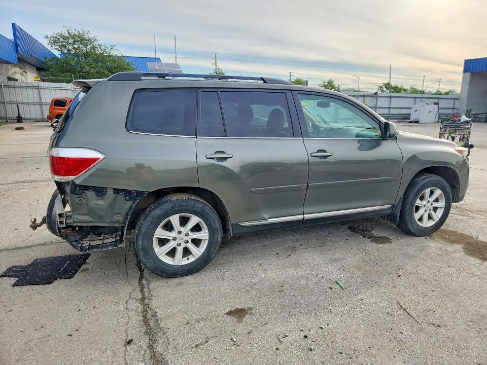 54470616 :رقم المزاد ، 5TDBK3EH9CS142710 vin ، 2012 Toyota Highlander مزاد بيع