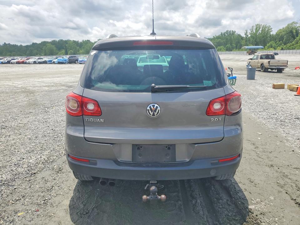 54294716 :رقم المزاد ، WVGAV75N19W521334 vin ، 2009 Volkswagen Tiguan مزاد بيع