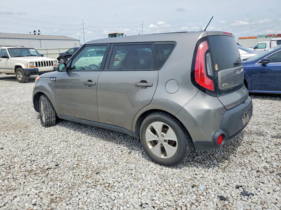 2016 Kia Soul მანქანა იყიდება აუქციონზე, vin: KNDJN2A24G7238677, აუქციონის ნომერი: 54794066
