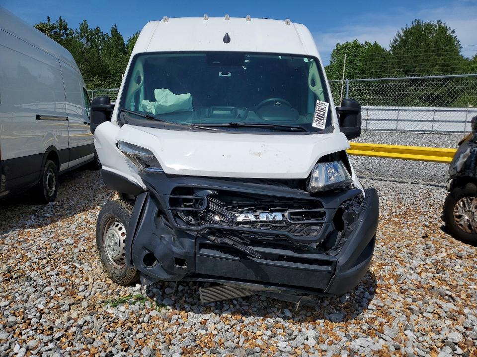 52774756 :رقم المزاد ، 3C6LRVDG7SE520477 vin ، 2025 Ram Promaster 2500 مزاد بيع