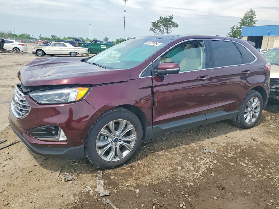 Продаж на аукціоні авто 2019 Ford Edge, vin: 2FMPK4K96KBB74969, номер лоту: 54723686