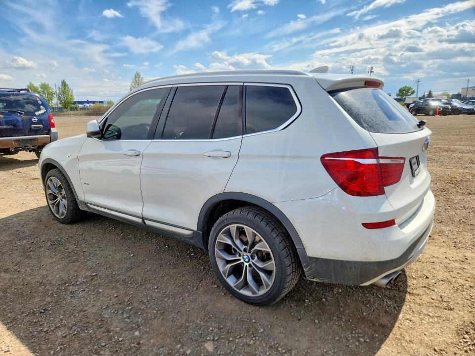Aukcja sprzedaży 2015 Bmw X3, vin: 5UXWX9C53F0D44238, numer aukcji: 54846886