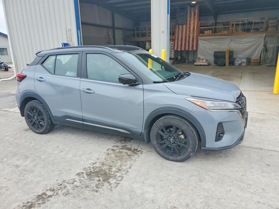 2023 Nissan Kicks მანქანა იყიდება აუქციონზე, vin: 3N1CP5DVXPL478731, აუქციონის ნომერი: 53445196