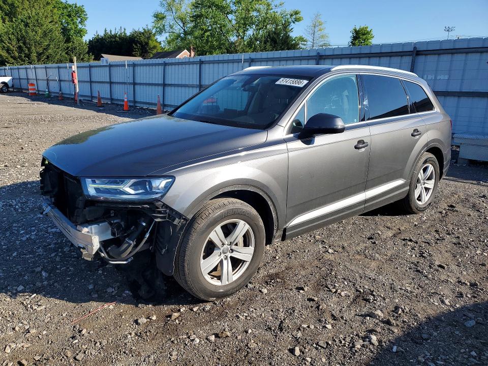 Продажа на аукционе авто 2018 Audi Q7, vin: WA1AHAF78JD034408, номер лота: 51415886