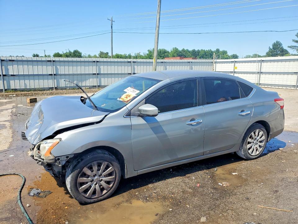 Aukcja sprzedaży 2014 Nissan Sentra, vin: 3N1AB7AP2EL625256, numer aukcji: 53970666