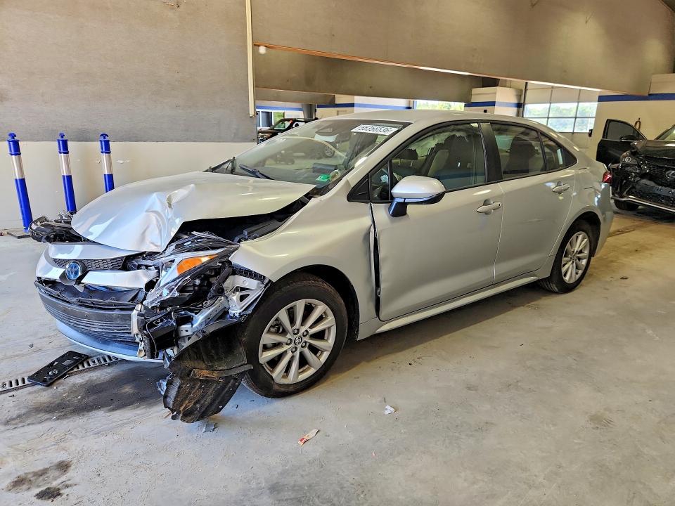 Aukcja sprzedaży 2025 Toyota Corolla Hybrid, vin: JTDBCMFE0S3094876, numer aukcji: 55356536