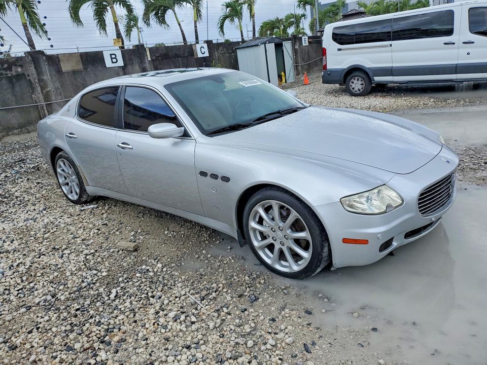 Продажа на аукционе авто 2008 Maserati Quattroporte, vin: ZAMFE39A480033468, номер лота: 54288856