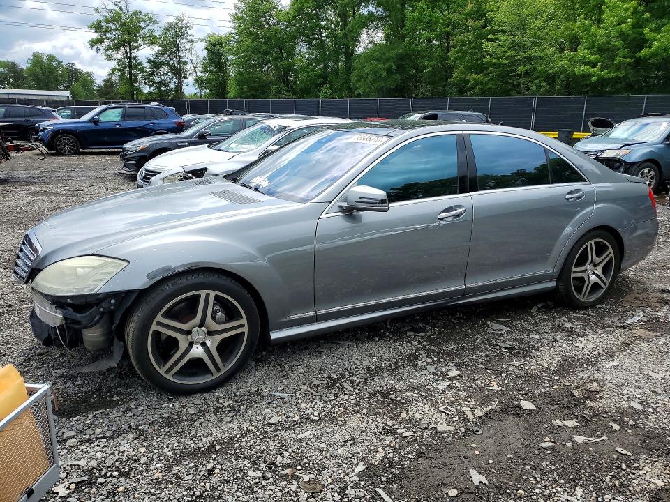 Auction sale of the 2011 Mercedes-benz S, vin: WDDNG7BBXBA375891, lot number: 53808316