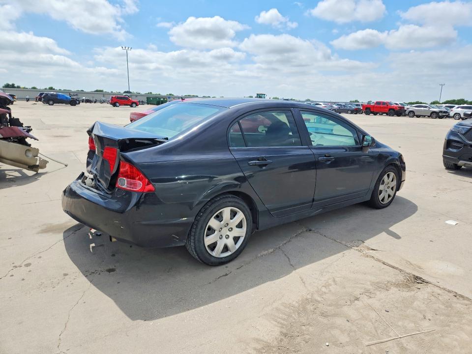 54449016 :رقم المزاد ، 1HGFA16508L097342 vin ، 2008 Honda Civic مزاد بيع