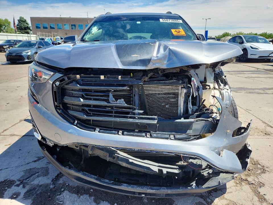 Aukcja sprzedaży 2019 Gmc Terrain, vin: 3GKALMEV5KL150221, numer aukcji: 55073886