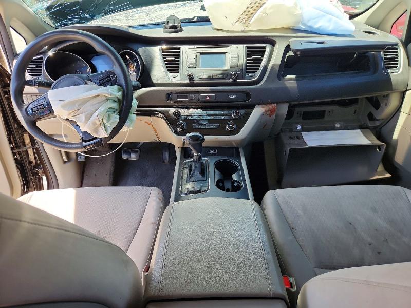 Aukcja sprzedaży 2016 Kia Sedona, vin: KNDMB5C1XG6194587, numer aukcji: 53594686
