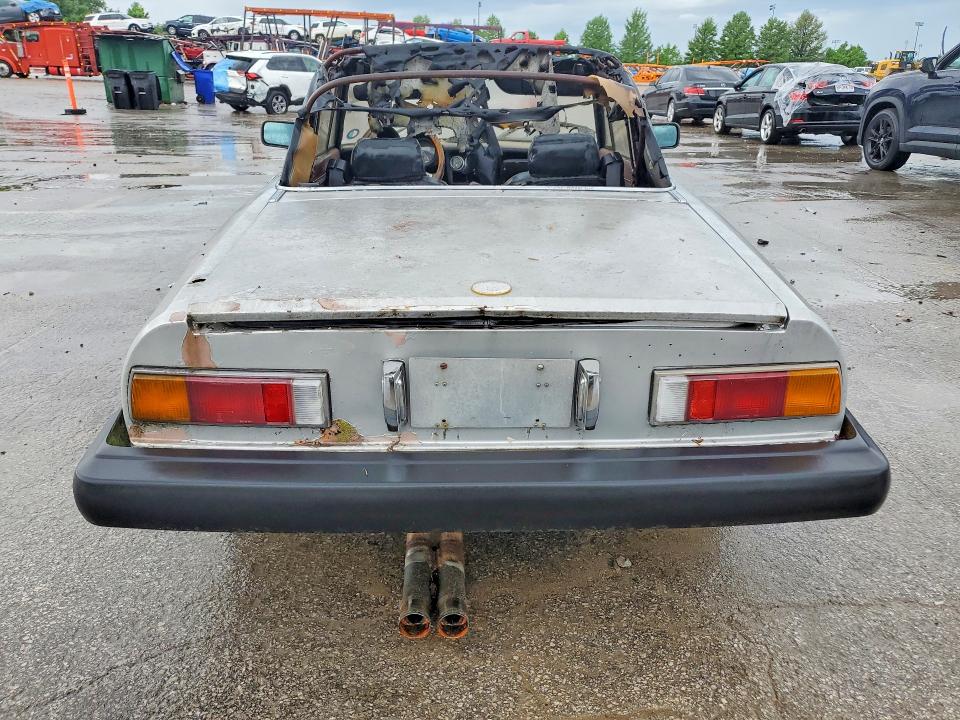 Aukcja sprzedaży 1981 Alfa Romeo Veloce, vin: ZARBA5414B1012838, numer aukcji: 53421466