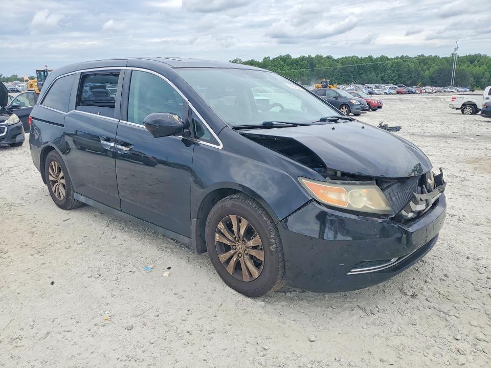 Auction sale of the 2015 Honda Odyssey, vin: 5FNRL5H60FB084884, lot number: 54306046