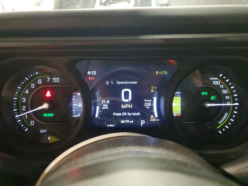 54272566 :رقم المزاد ، 1C4RJXR65RW133545 vin ، 2024 Jeep Wrangler مزاد بيع