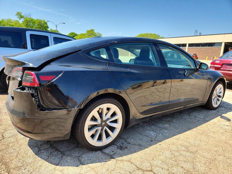 55084276 :رقم المزاد ، 5YJ3E1EA3NF304650 vin ، 2022 Tesla Model 3 مزاد بيع
