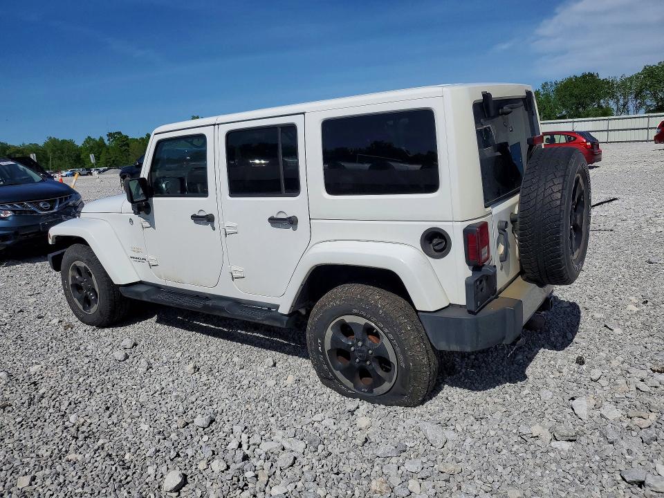 Продаж на аукціоні авто 2013 Jeep Wrangler Unlimited, vin: 1C4BJWEG7DL700603, номер лоту: 54685226