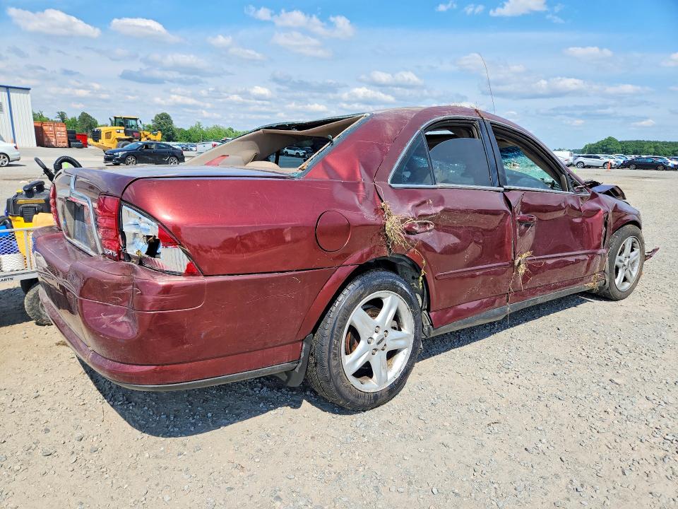 52384536 :رقم المزاد ، 1LNHM87A02Y638916 vin ، 2002 Lincoln Ls مزاد بيع